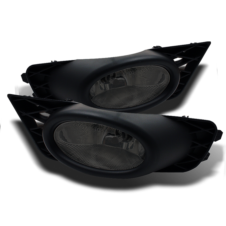 Honda Civic 09-11 4Dr OEM Fog Lights - Smoke