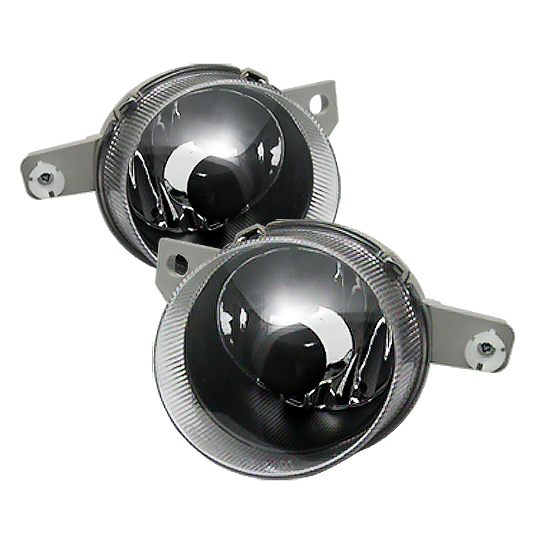 Honda Del Sol 93-95 Fog Lights (No Switch) - Black