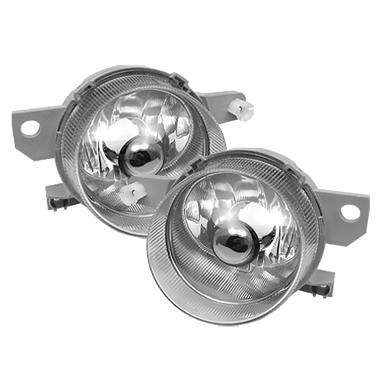 Honda Del Sol 93-95 Fog Lights (No Switch) - Chrome