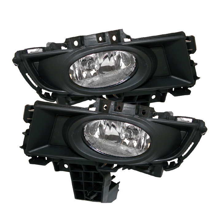 Mazda 3 07-08 4Dr OEM Fog Lights (Won?t Fit Sports/Gt Or Hatchback) - Clear