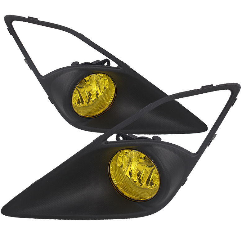 Scion FR-S 2012-2014 OEM Style Fog Lights - Yellow