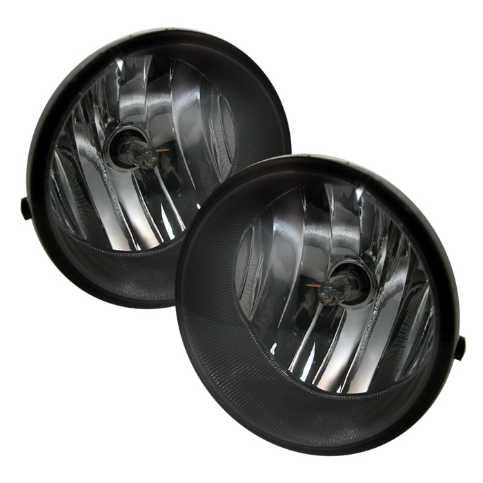 Toyota Tacoma 05-11 / Solara 04-06 / Sequoia 08-11 / Tundra 07-13 (w/o cover) OEM Fog Lights - Smoke