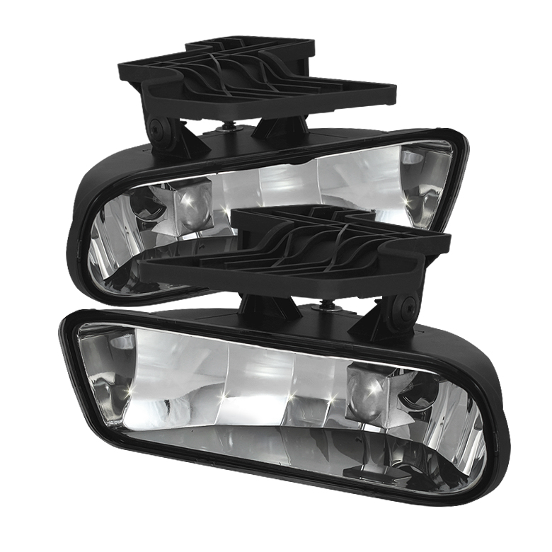 Chevy Silverado 99-02 / Chevy Suburban 00-06 Fog Lights (No Switch) - Clear