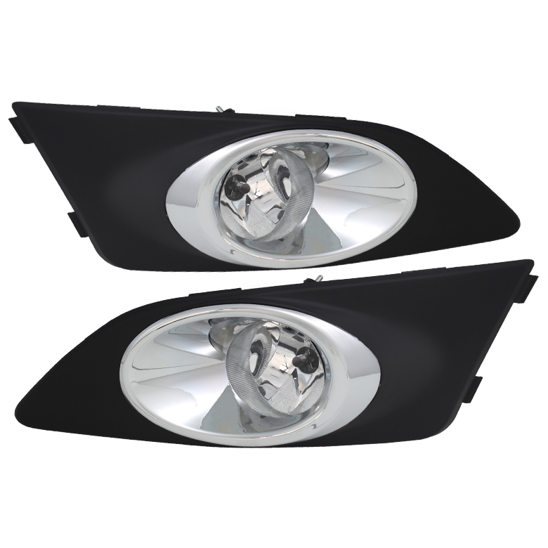 Chevy Sonic 2012-2014 OEM Fog Lights - Clear