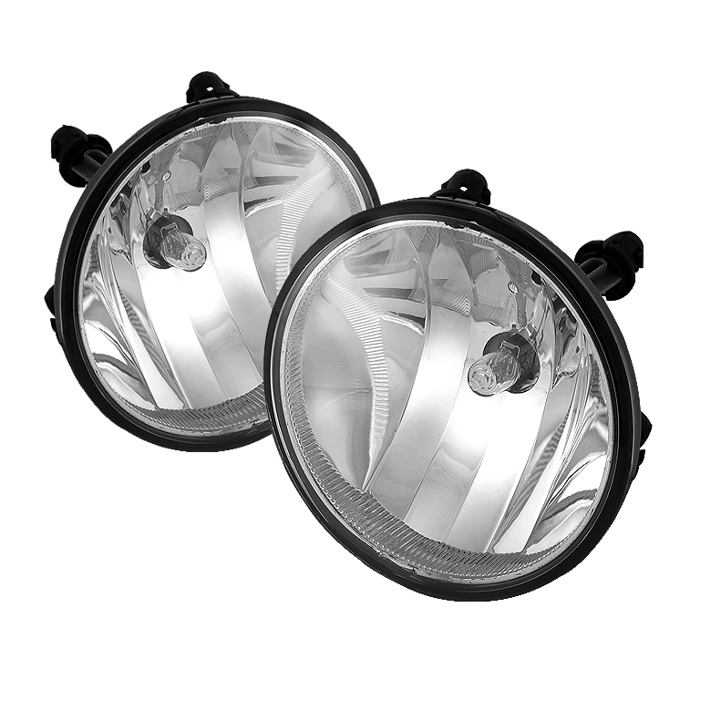 GMC Acaidia 07-12 / Chevy Avalanche 07-13 / Camaro 10-13 / Chevy Tahoe 07-14 / Suburban 07-14 / GMC Yukon 07-14 / Ford Escape 07-09 / Mustang Shelby 07-09 OEM (Not Fit Off-Road Models) Fog Lights (No