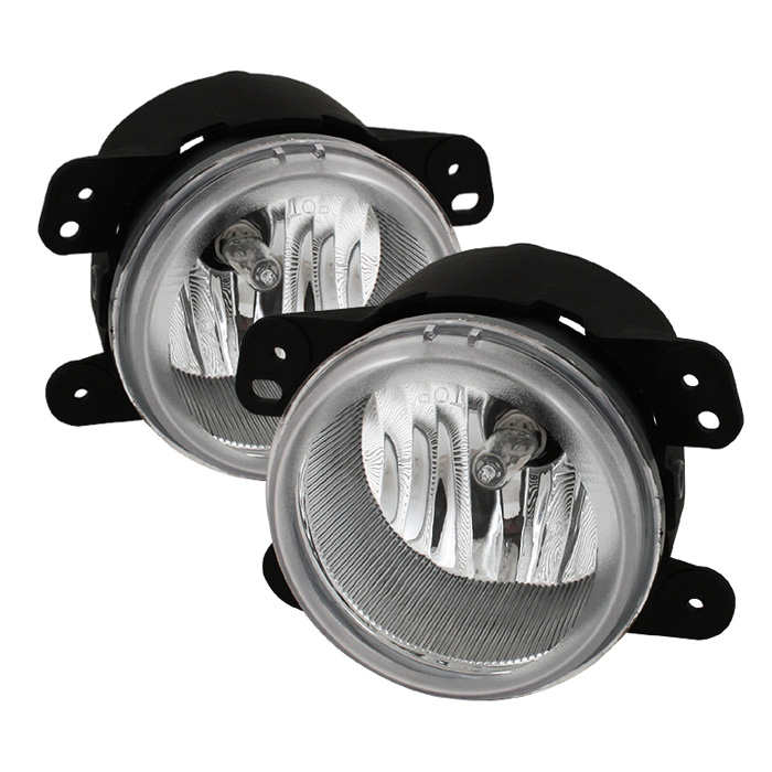 Dodge Magnum 05-08 / Journey 09-10 / Chrysler 300 05-10 ( 5.7L W/ Touring ) / PT Cruiser 06-09 / Jeep Wrangler 07-09 OEM Fog Lights - Clear