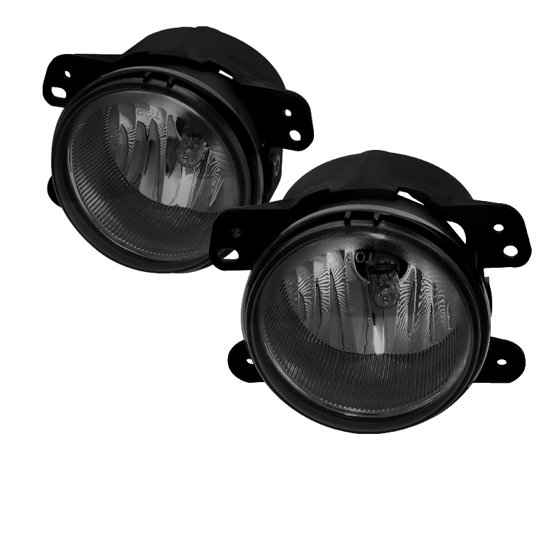 Dodge Magnum 05-08 / Journey 09-10 / Chrysler 300 05-10 ( 5.7L W/ Touring ) / PT Cruiser 06-09 / Jeep Wrangler 07-09 OEM Fog Lights - Smoke