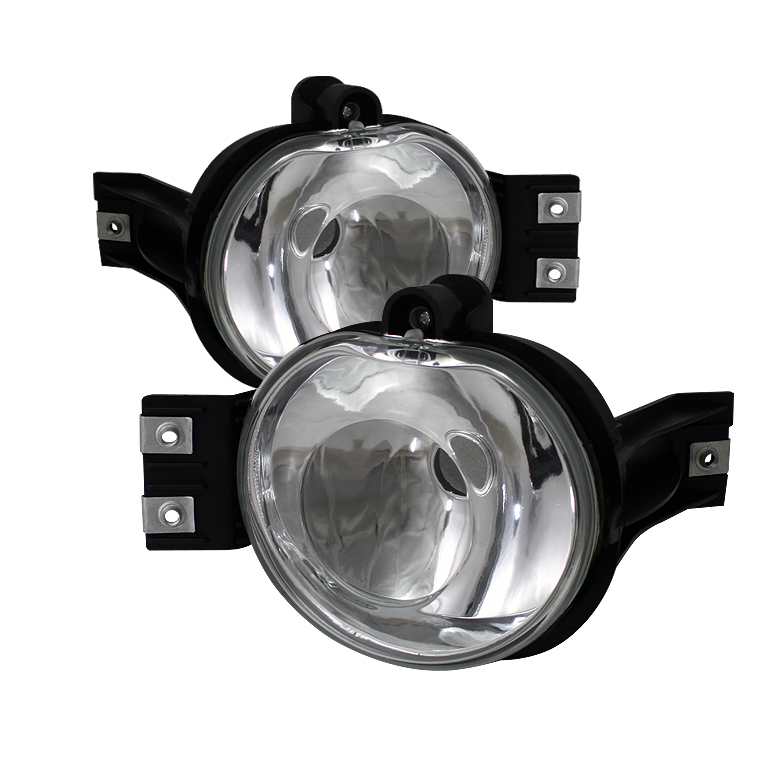 Dodge Ram 02-08 / Durango 04-06 Crystal Fog Lights (With Switch) - Euro Clear