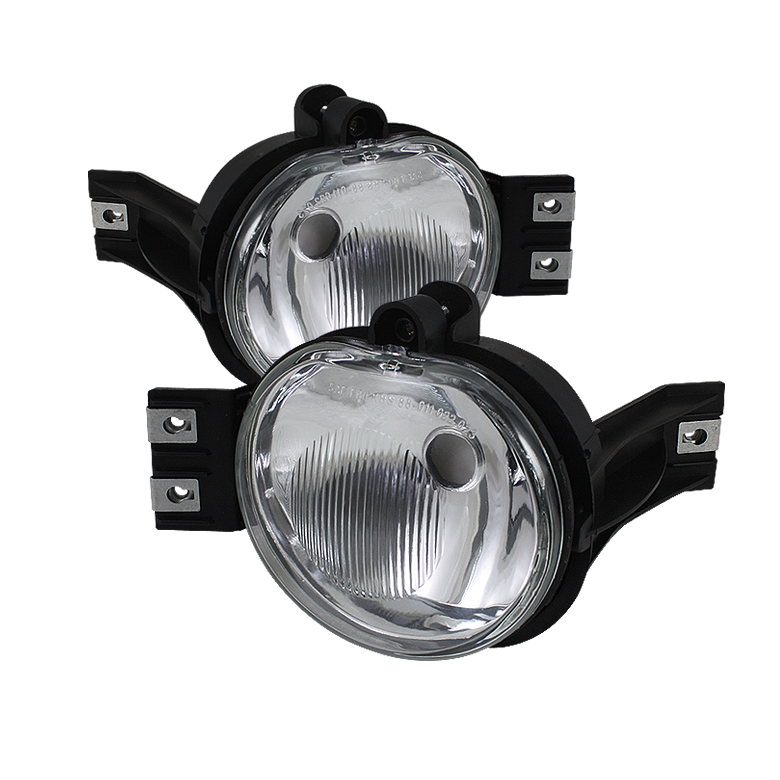 Dodge Ram 02-08 / Durango 04-06 OEM Fog Lights (With Switch) - Clear