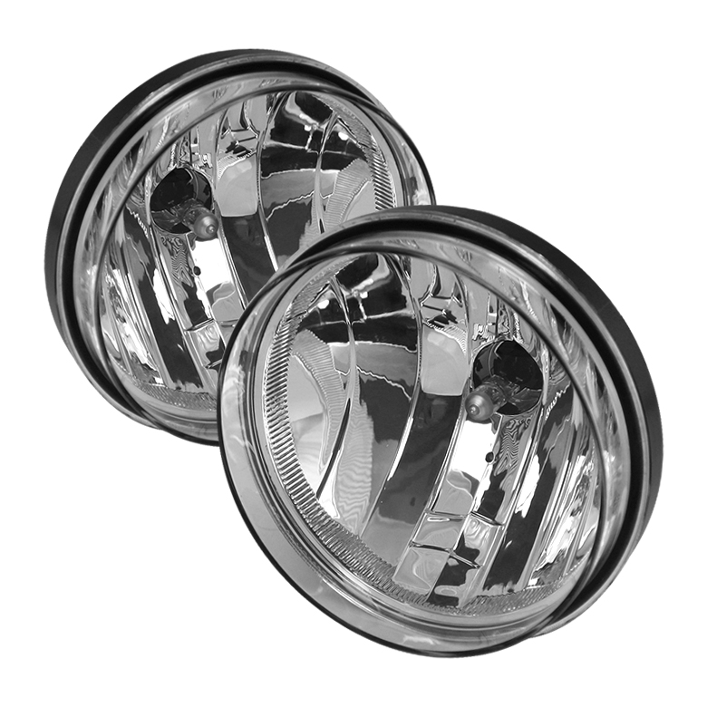 GMC Sierra 1500/2500/3500 HD 07-13 OEM Fog Lights (no switch) - Clear