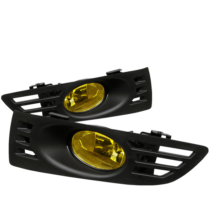 Honda Accord 03-05 2Dr OEM Fog Lights - Yellow