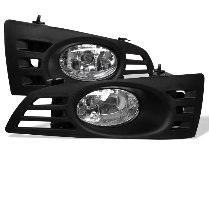 Honda Accord 03-04 2Dr OEM Fog Lights - Clear