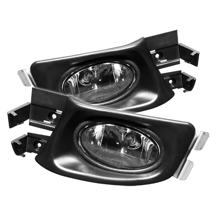 Honda Accord 03-05 4Dr OEM Fog Lights - Smoke