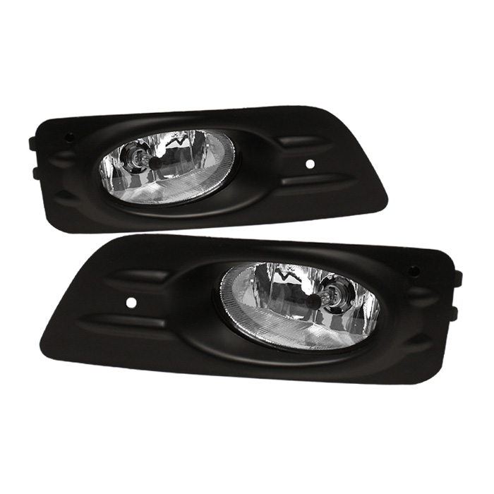 Honda Accord 06-07 4Dr OEM Fog Lights - Clear