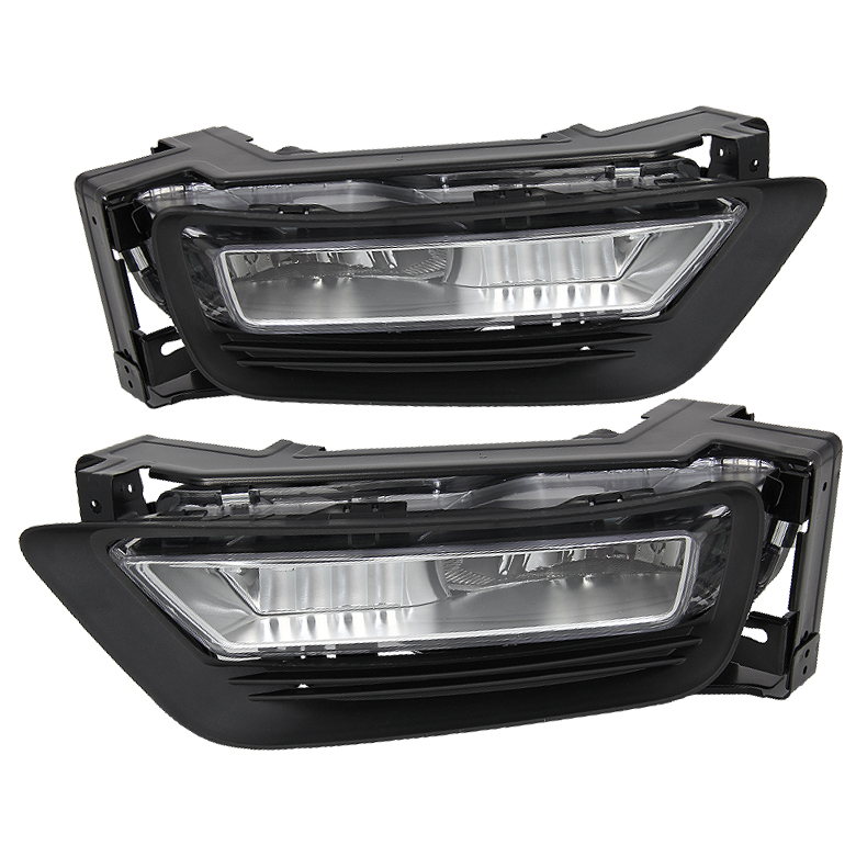 Honda Accord 2013+ 4Dr OEM Fog Lights - Clear