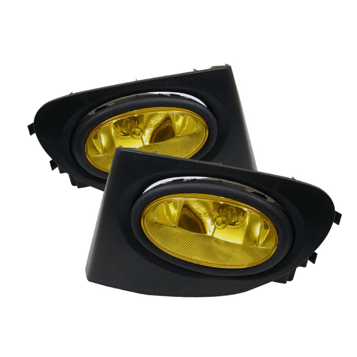 Honda Civic SI 3Dr 02-05 3DR OEM Fog Lights - Yellow