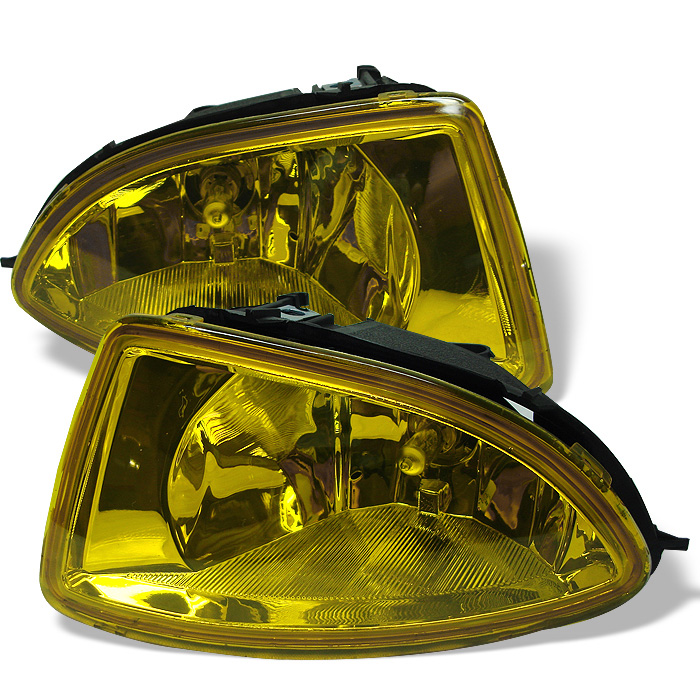 Honda Civic 04-05 2/4DR OEM Fog Lights - Yellow