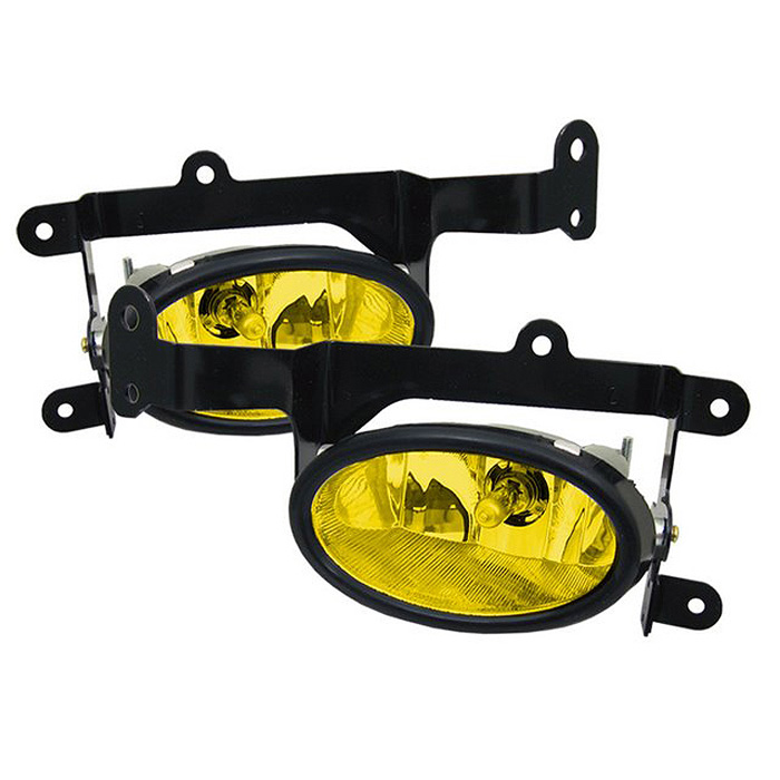 Honda Civic 06-08 2Dr OEM Fog Lights - Yellow