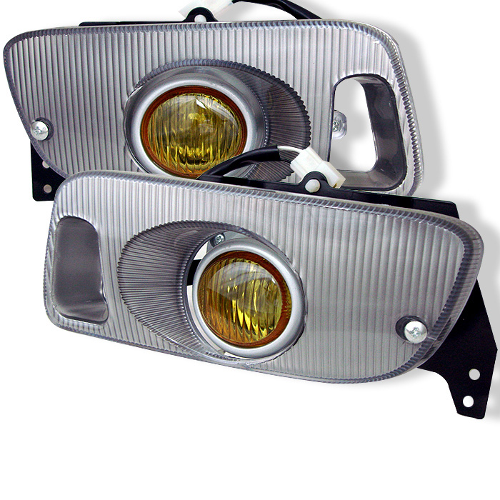 Honda Civic 92-95 2/3DR OEM Fog Lights - Yellow