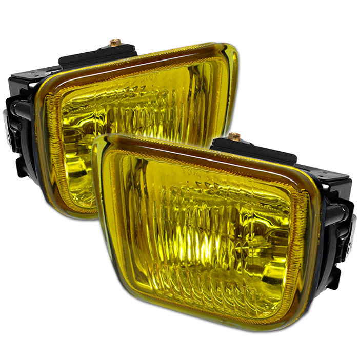 Honda Civic 96-98 OEM Fog Lights - Yellow