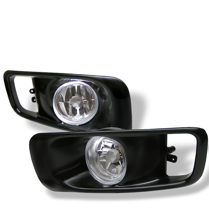 Honda Civic 99-00 OEM Fog Lights - Clear