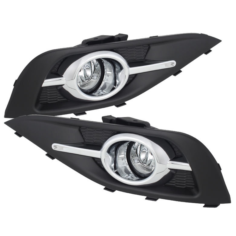 Honda CRV 2012-2014 OEM Fog Lights - Clear