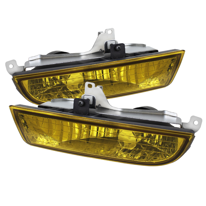 Honda Prelude 97-01 OE Style Fog Lights - Yellow