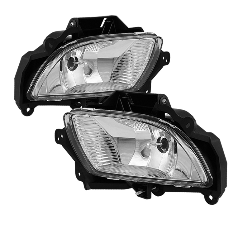 Hyundai Sonata 2009-2010 OE Style Fog Lights - Clear