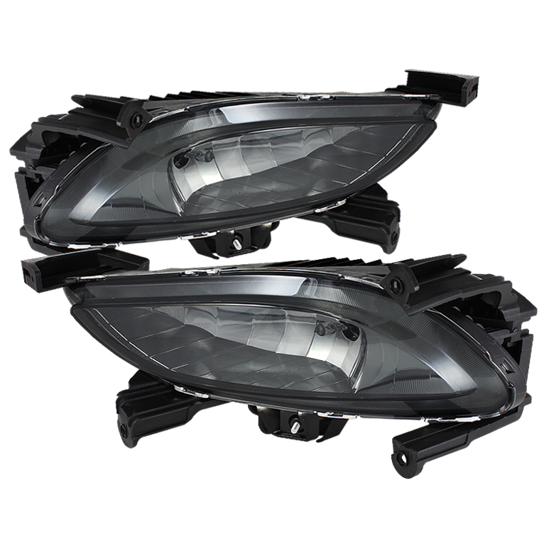 Hyundai Sonata 2011-2012 OE Style Fog Lights - Smoke