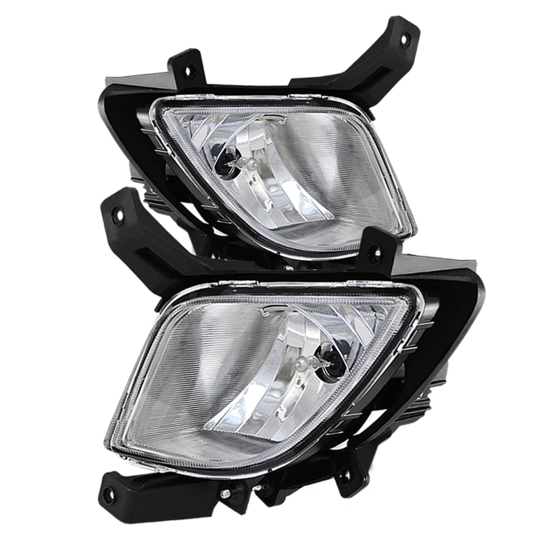 Hyundai Tucson 2010-2014 OE Style Fog Lights - Clear