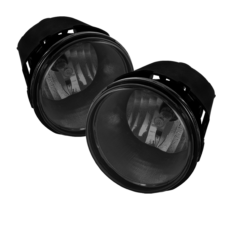 Jeep Grand Cherokee 05-09 / Commander 06-08 / Chrysler 300 SRT8 (w/o touring/limited model)/ Aspen 07-08 / Dodge Dakota 05-09 Durango 07-09 / Mitsubishi Raider 06-09 OEM Fog Lights - Smoke