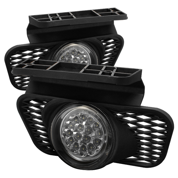 Chevy Silverado 03-06 / Chevy Avalanche 02-06 ( W/O Body Cladding ) LED Fog Lights