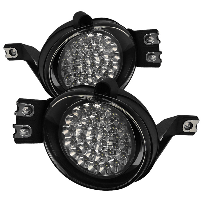 Dodge Ram 02-08 / Durango 04-06 LED Fog Lights - Clear