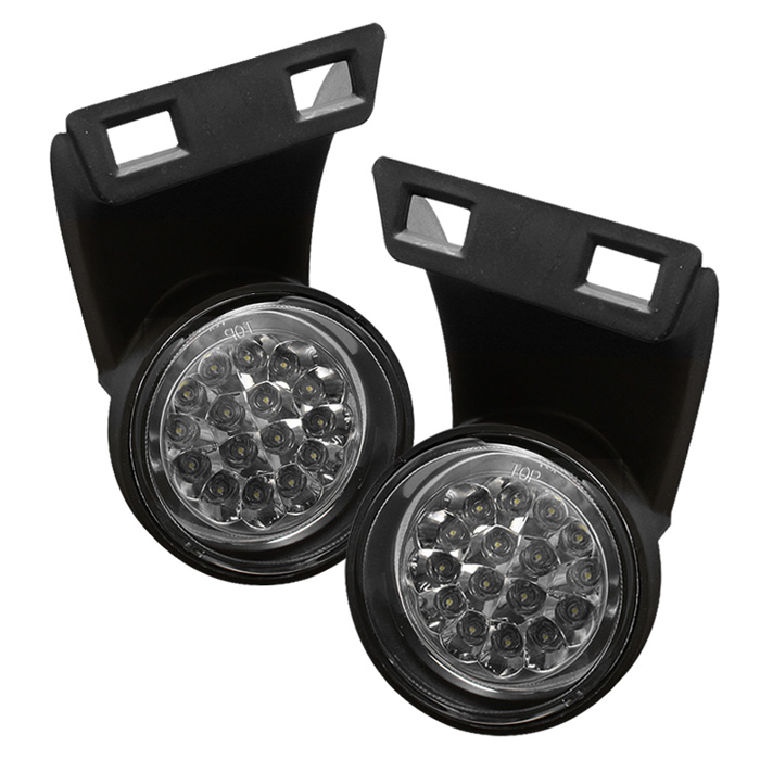 Dodge Ram 1500/2500/3500 94-01 LED Fog Lights - Clear