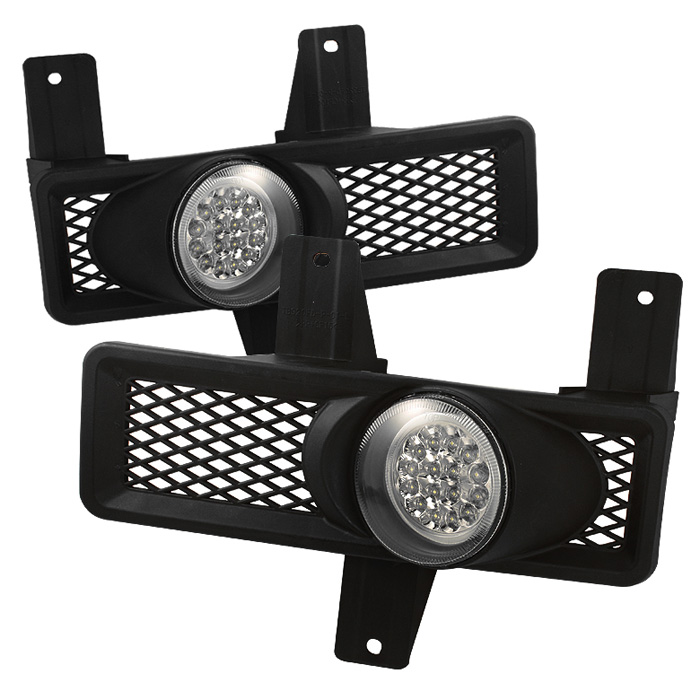 Ford F150 97-98 / F150 Heritage 97-98 / F250 LD 97-98 / Expedition 97-98 LED Fog Lights - Clear