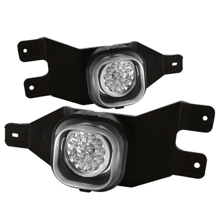 Ford F250/F350 99-04 / Ford Excursion 00-05 LED Fog Lights - Clear