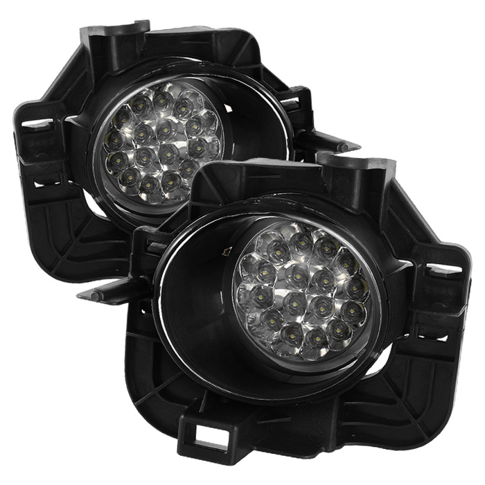 Nissan Altima 07-09 4Dr LED Fog Lights - Clear