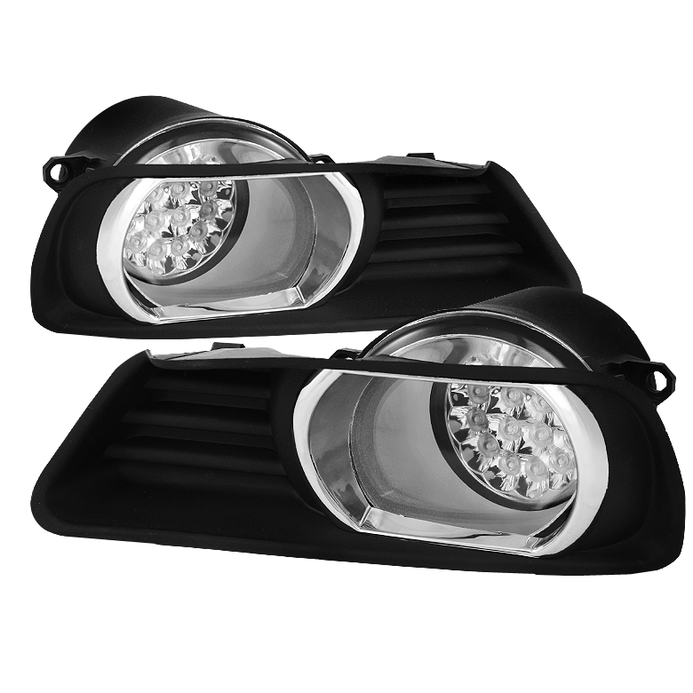 Toyota Camry 07-09 LED Fog Lights - Clear