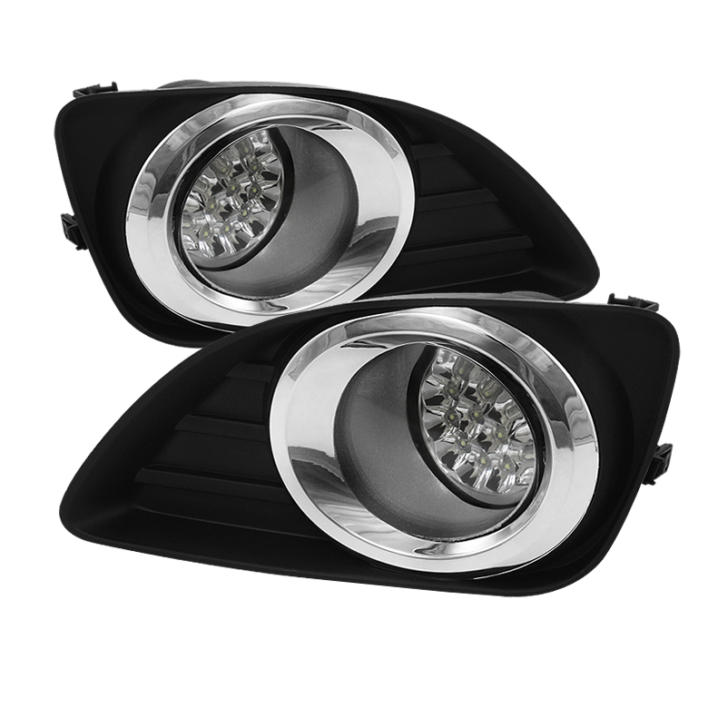 Toyota Camry 10-11 LED Fog Lights - Clear