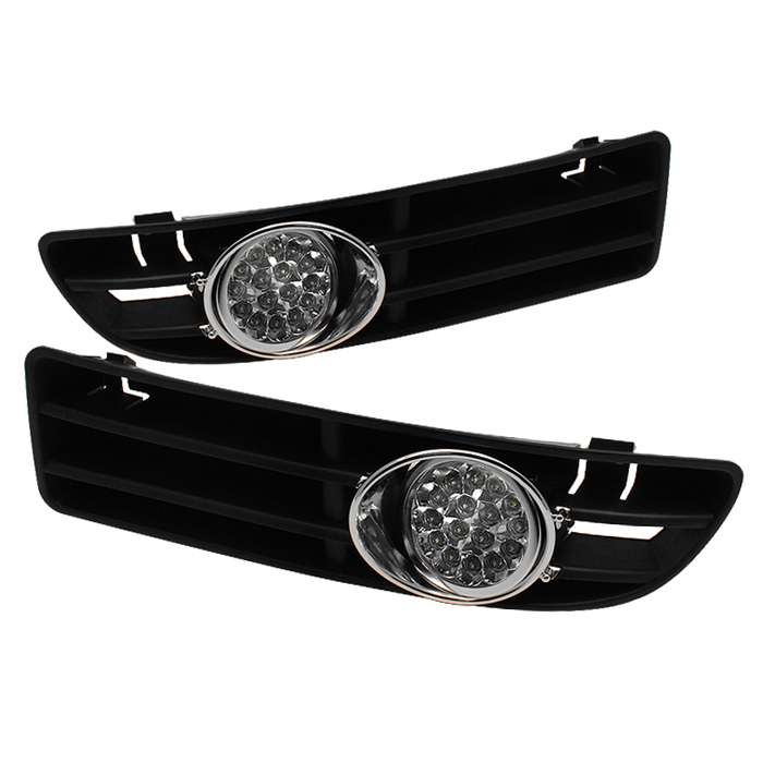 Volkswagen Jetta 99-05 LED Fog Lights - Clear