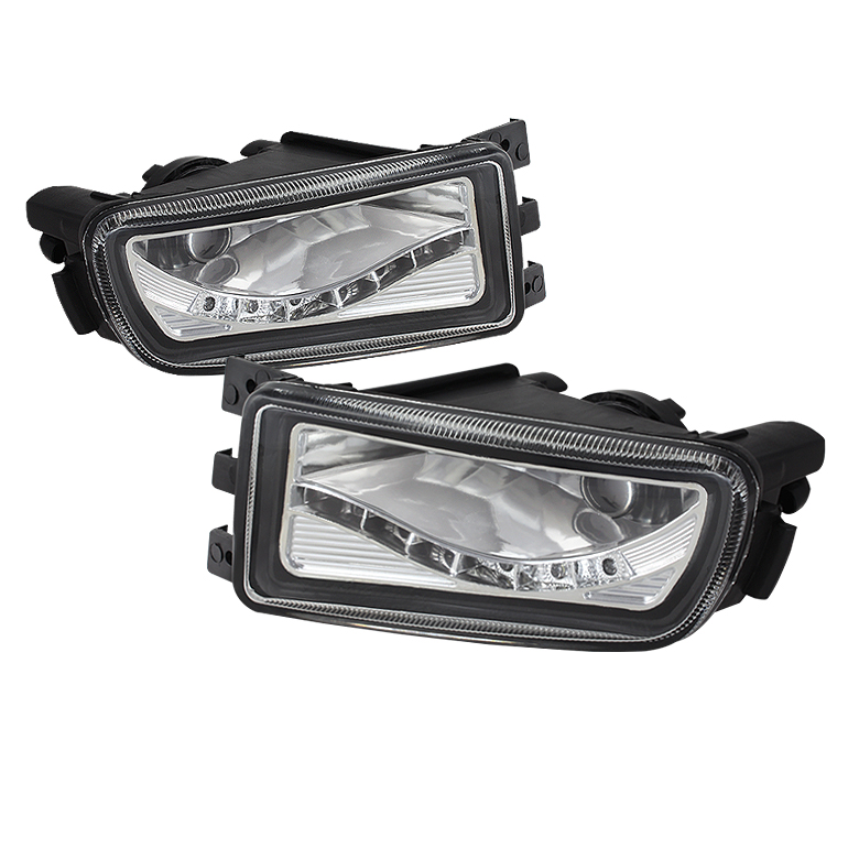 98-05 Lexus GS300/400/430 LED Fog Lights (No Switch) - Clear