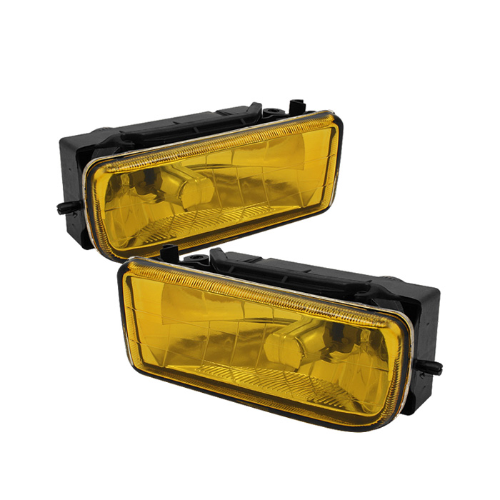 BMW E36 3-Series 92-98 Euro Fog Lights (No Switch) - Yellow