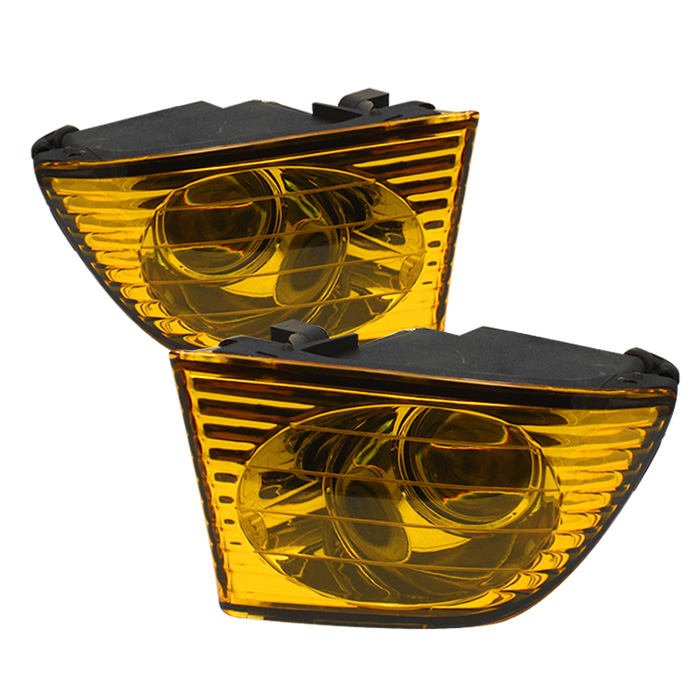 Lexus IS300 01-05 OEM Fog Lights (No Switch) - Yellow