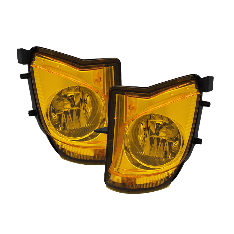 Lexus IS250/IS350 06-09 OEM Fog Lights (No Switch) - Yellow