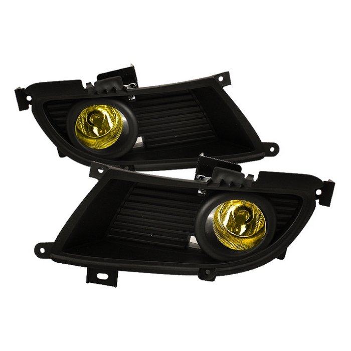 Mitsubishi Lancer 04-06 OEM Fog Lights (Won?t Fit EVO) - Yellow