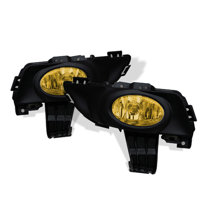 Mazda 3 03-06 4Dr OEM Fog Lights (Won?t Fit 5DR And Sport Model) - Yellow