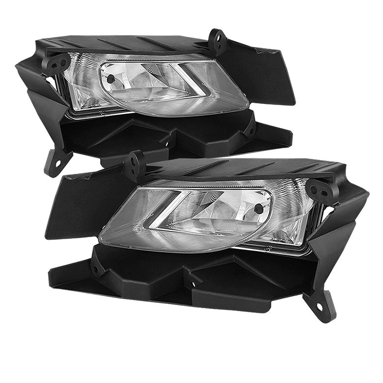 Mazda 3 2.5L 2010-2011 (excluding Speed3 Models) OEM Fog Lights - Clear