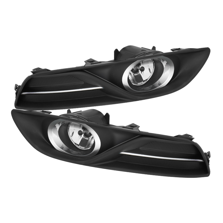 Nissan Sentra 2013+ OEM Style Fog Lights- Clear