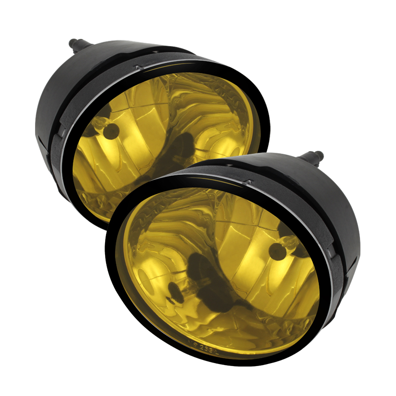 Nissan Titan 04-13 / Nissan Armada 04-12 OE Style Fog Lights - Yellow