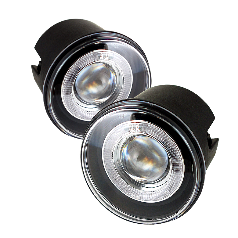 Chrysler 300C 05-10 / 300 05-08 ( W/O Touring & Washer ) / Dodge Charger SRT-8 06 / Caliber SRT-4 08-09 Projector Fog Lights - Clear